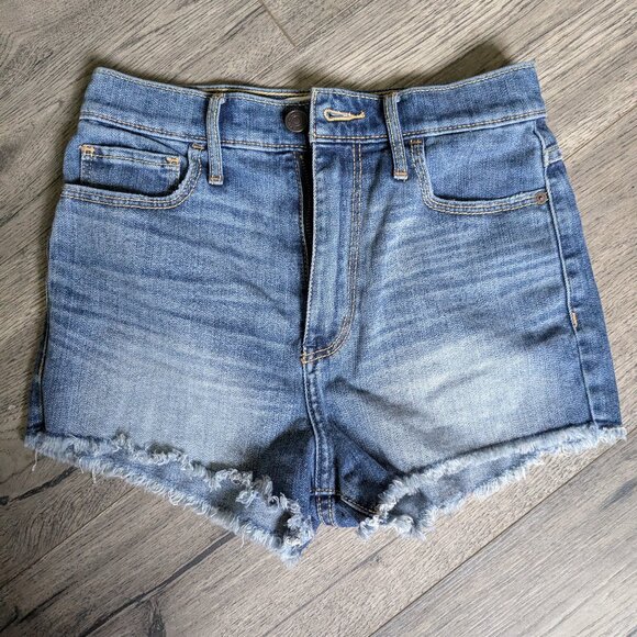 Jean shorts - Picture 1 of 4